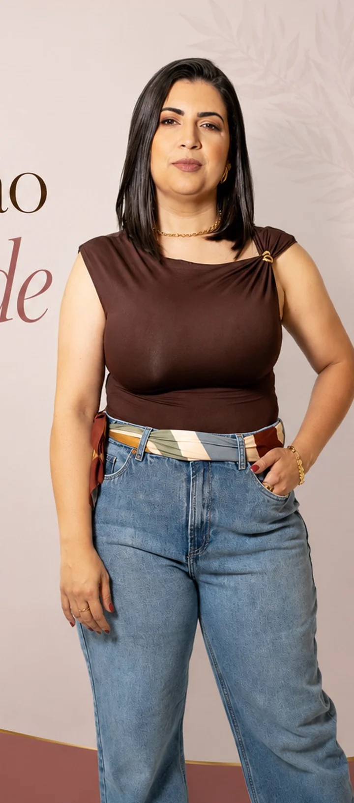Claudia Marques em foto de divulgação